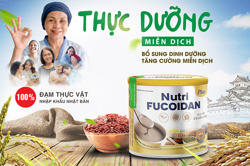 CẨM NANG KHỎE ĐẸP RIVIEW thực dưỡng Nutri Fucoidan có tốt không? Đối tượng nào nên dùng